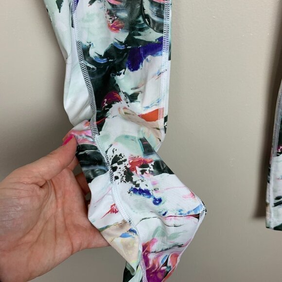 Lululemon Speed Tight III Pigment Wave Size 6 - Picture 5 of 8
